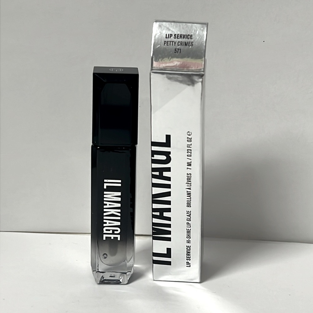 Il Makiage Lip Glaze Petty Crimes 571
